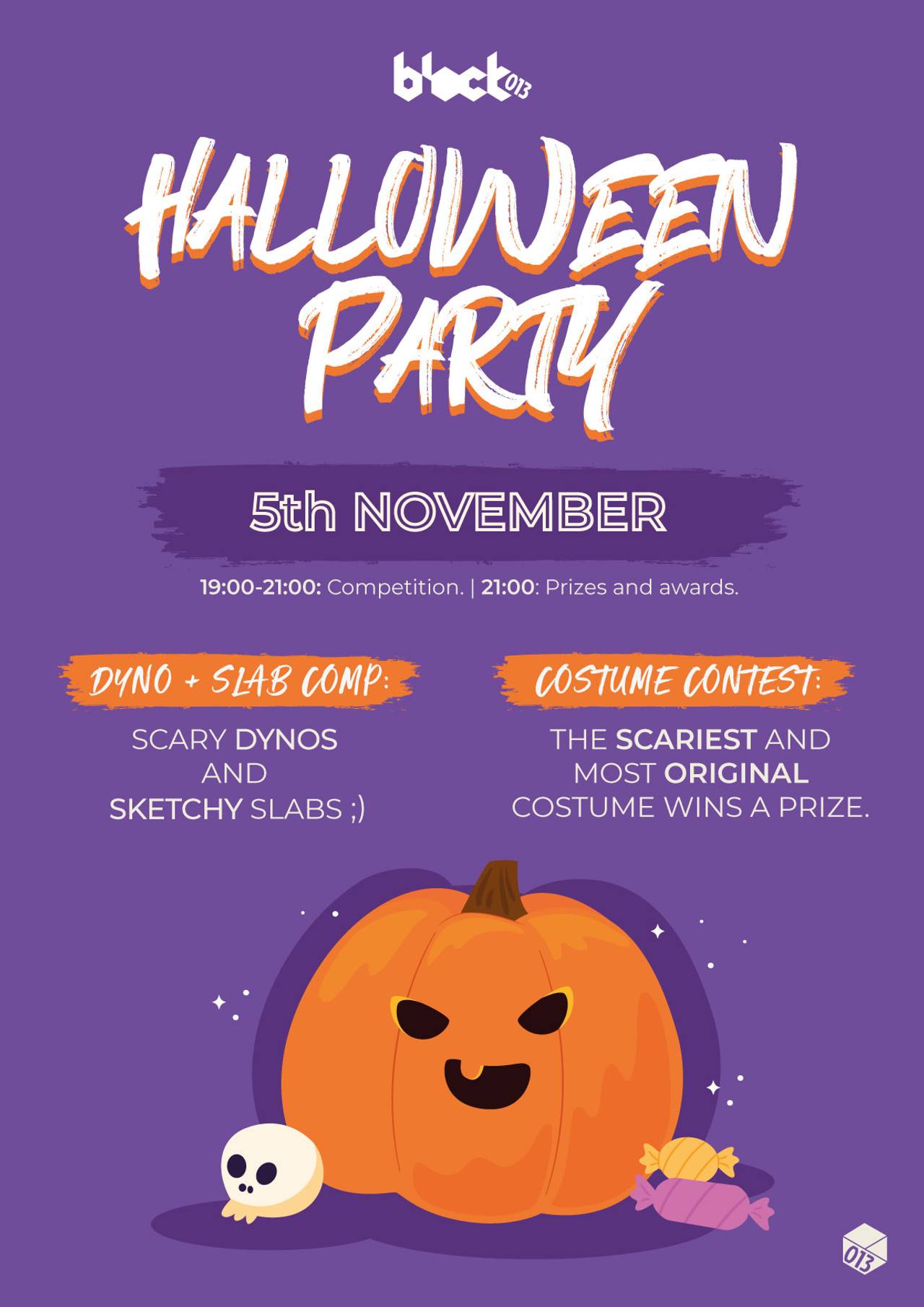 Foto Halloween night Block013